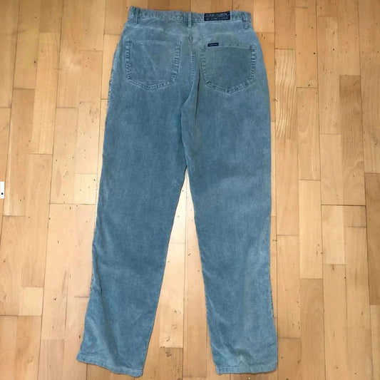 Vintage 90s Blue Nigel Cabourn Corduroy Trousers - 34W 32L
