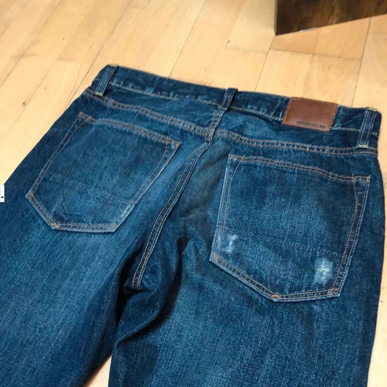 Blue Gap Fremont Selvedge Jeans Japanese Denim - 32W 34L