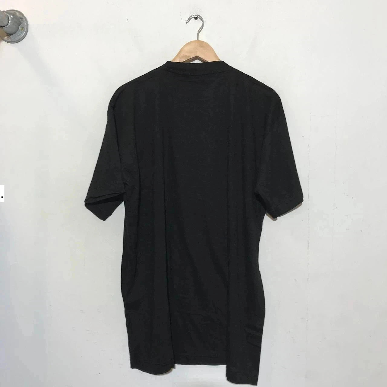 Deadstock Vintage 1992 Black Universal Soldier Movie T Shirt Van Damme - X
