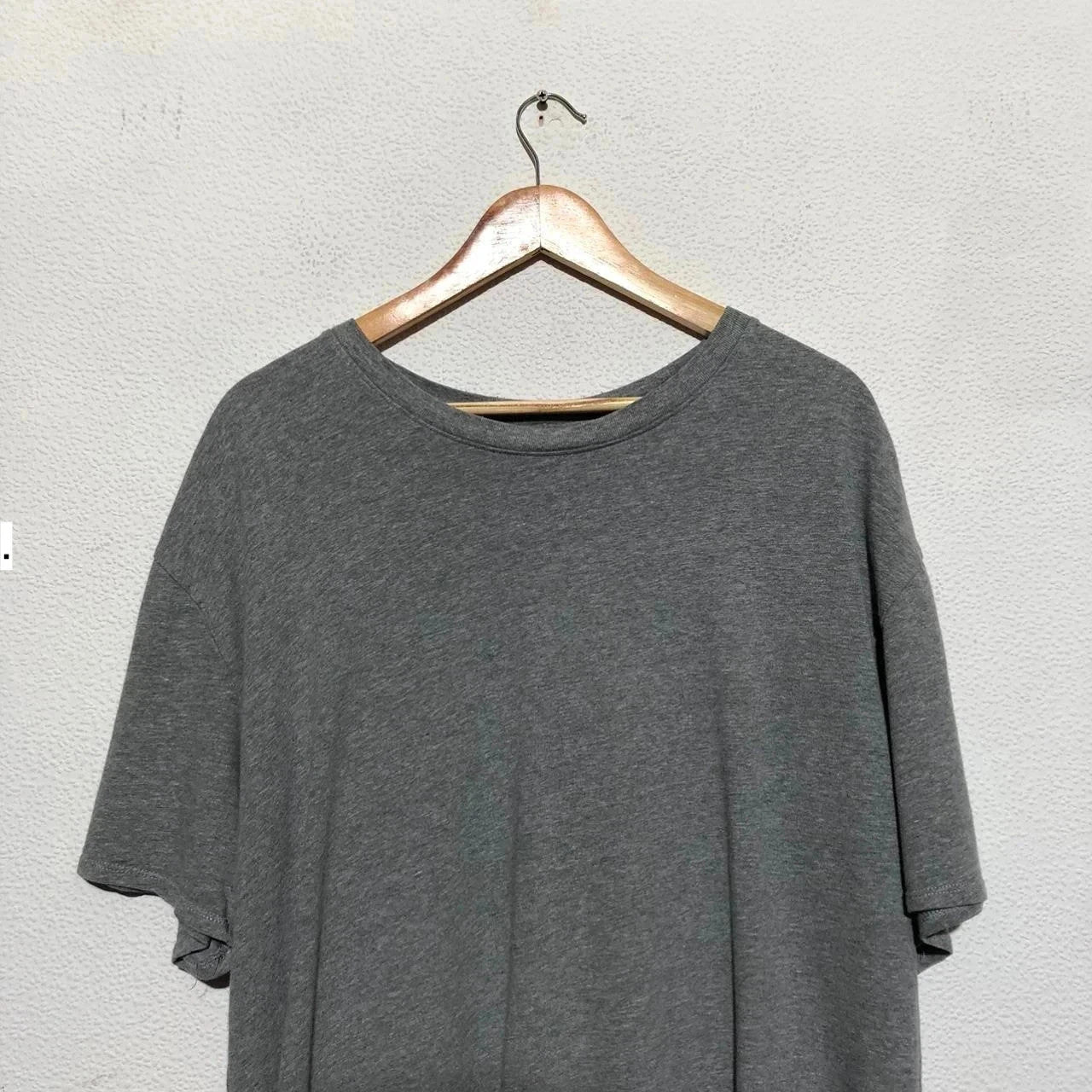 Grey Fear of God Essentials T Shirt Reflective Print - Large