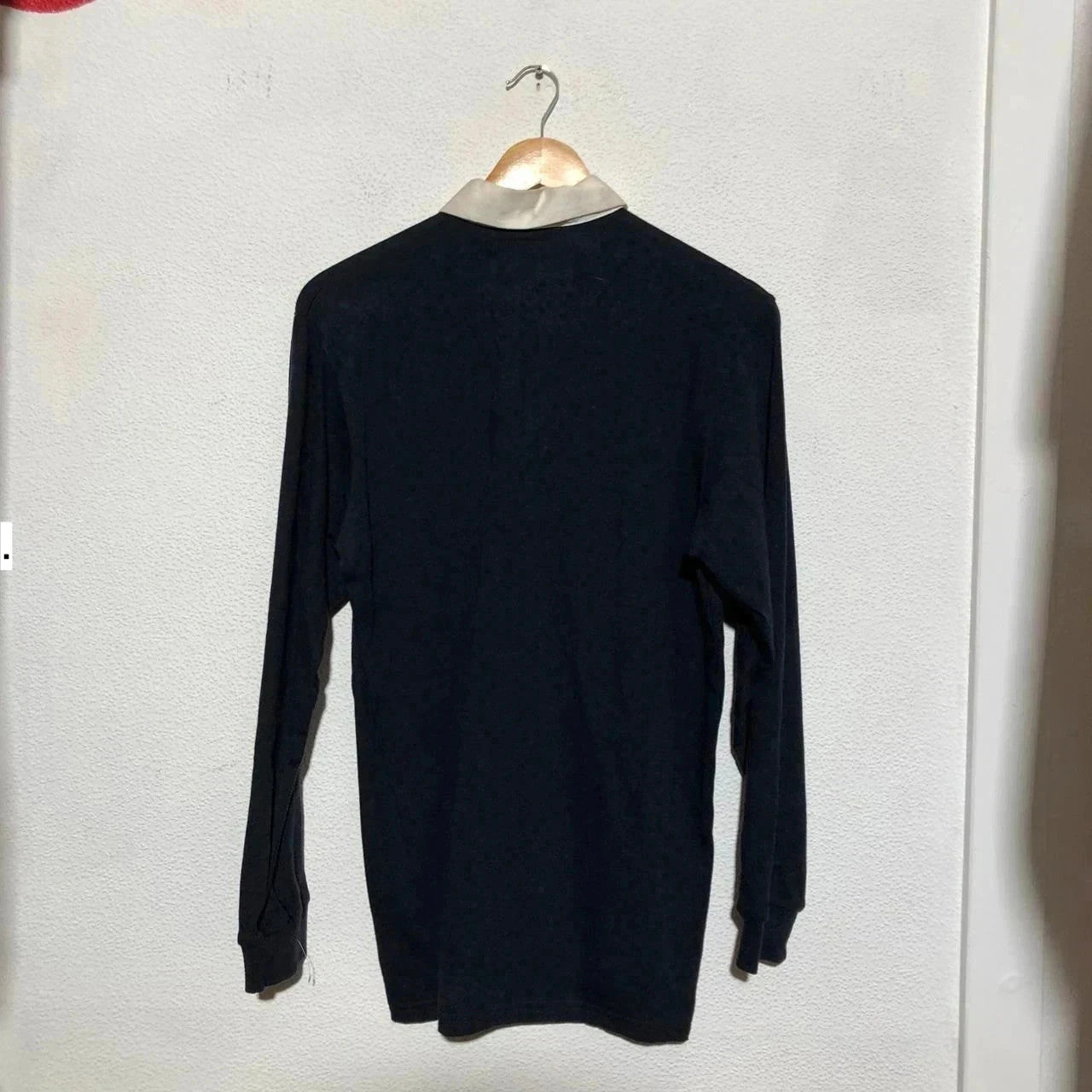 Deadstock Vintage 90s Scotland Rugby Shirt Cotton Oxford - Small
