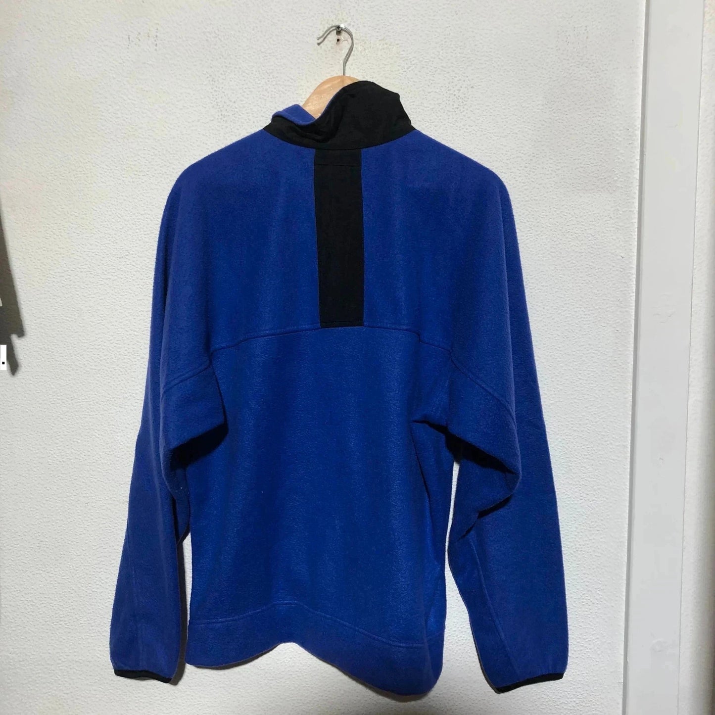 Vintage 90s Purple Nike 1/4 Zip Fleece Sweatshirt - Large