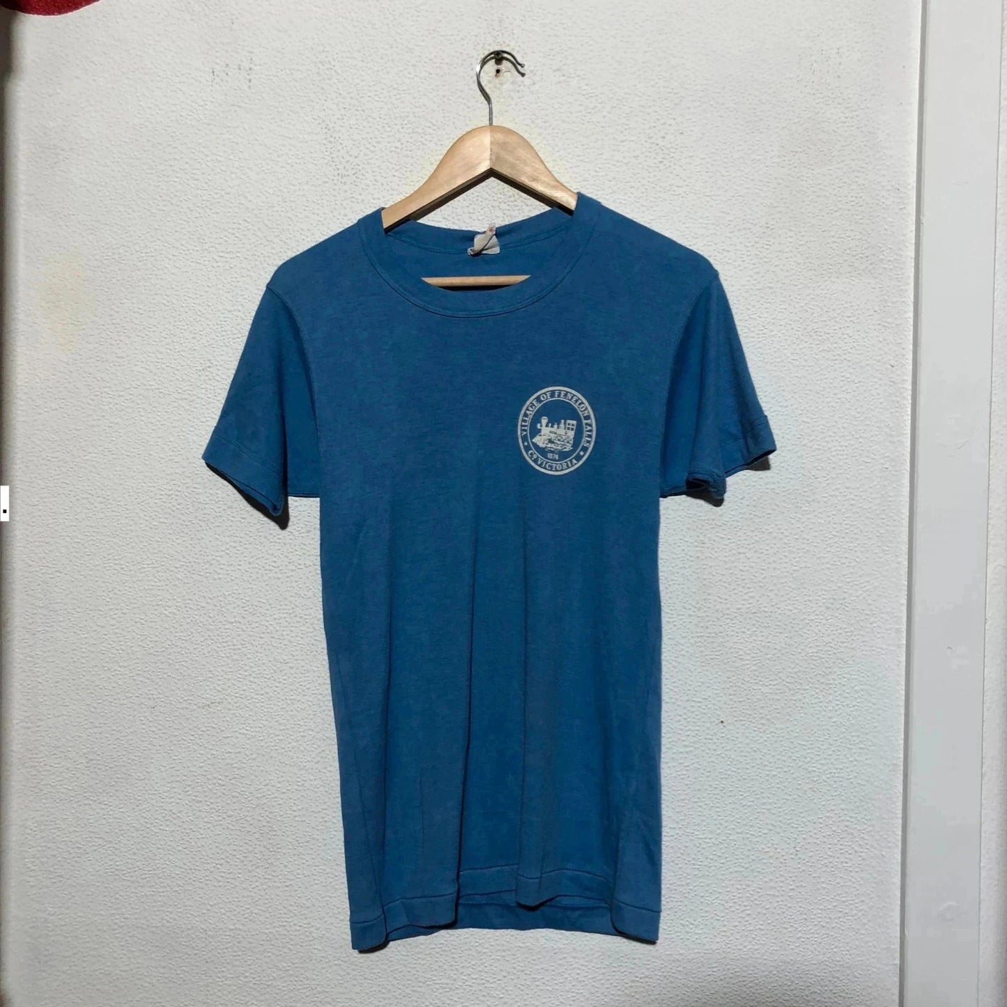 True Vintage 80s Fenelon Falls Graphic T Shirt - Large