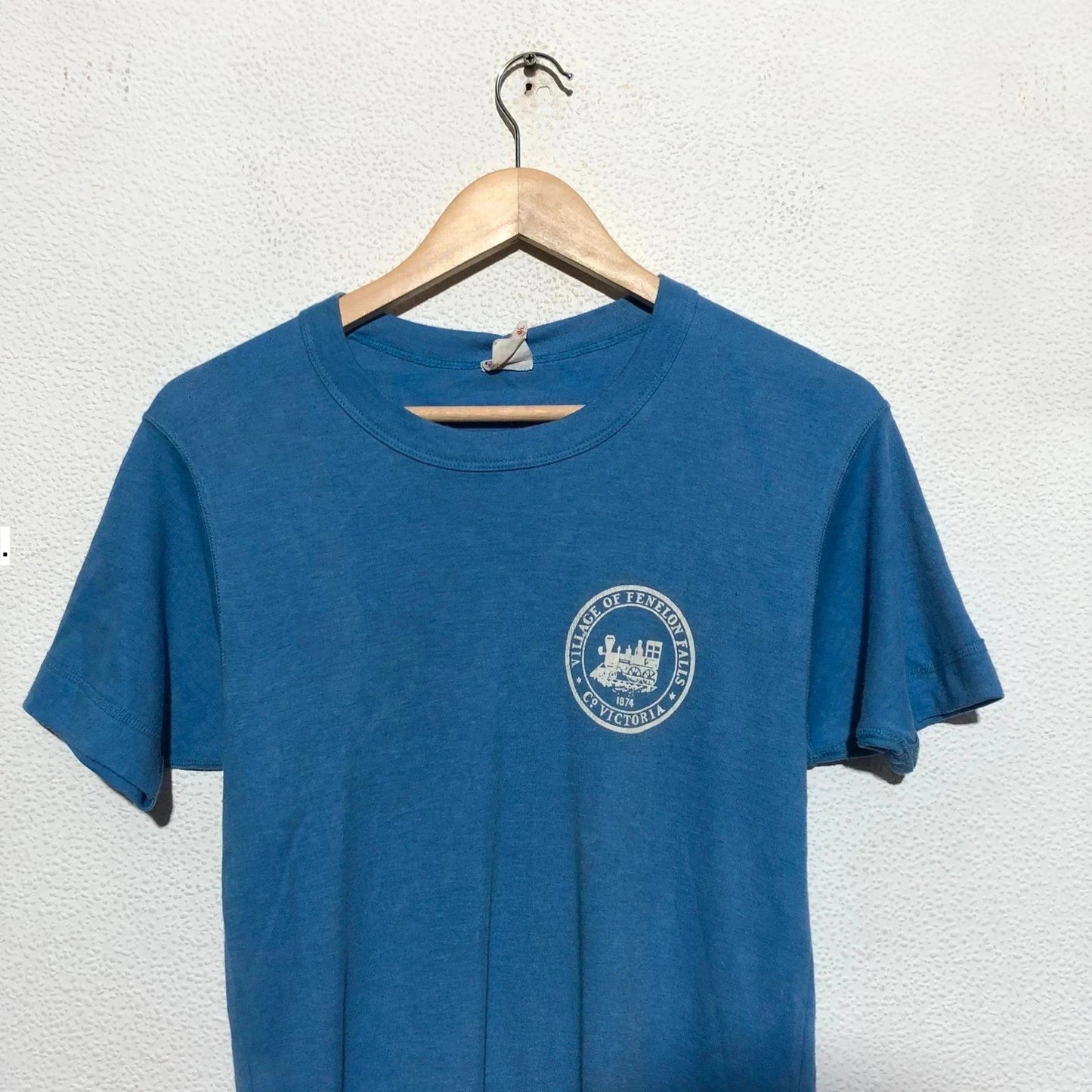 True Vintage 80s Fenelon Falls Graphic T Shirt - Large
