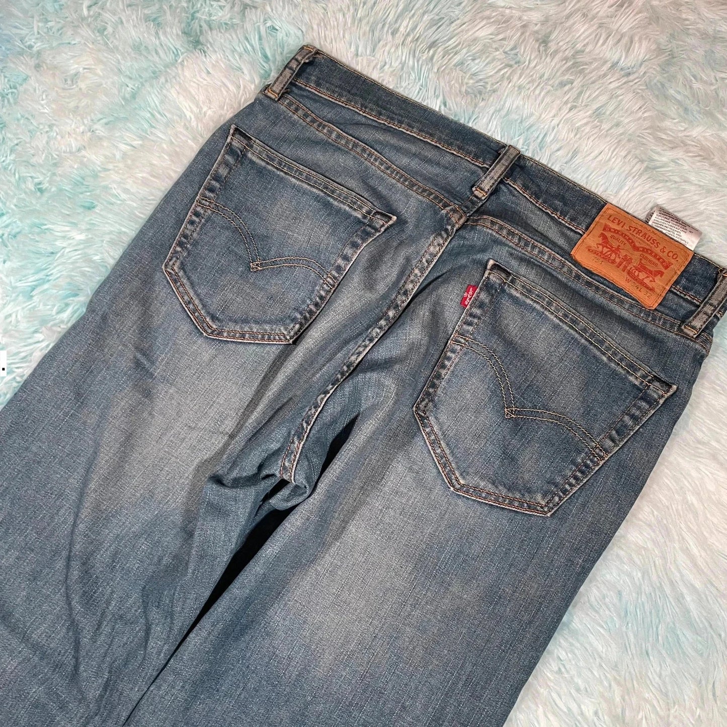 Vintage Levi’s 751 Jeans Straight Leg - 34W 32L