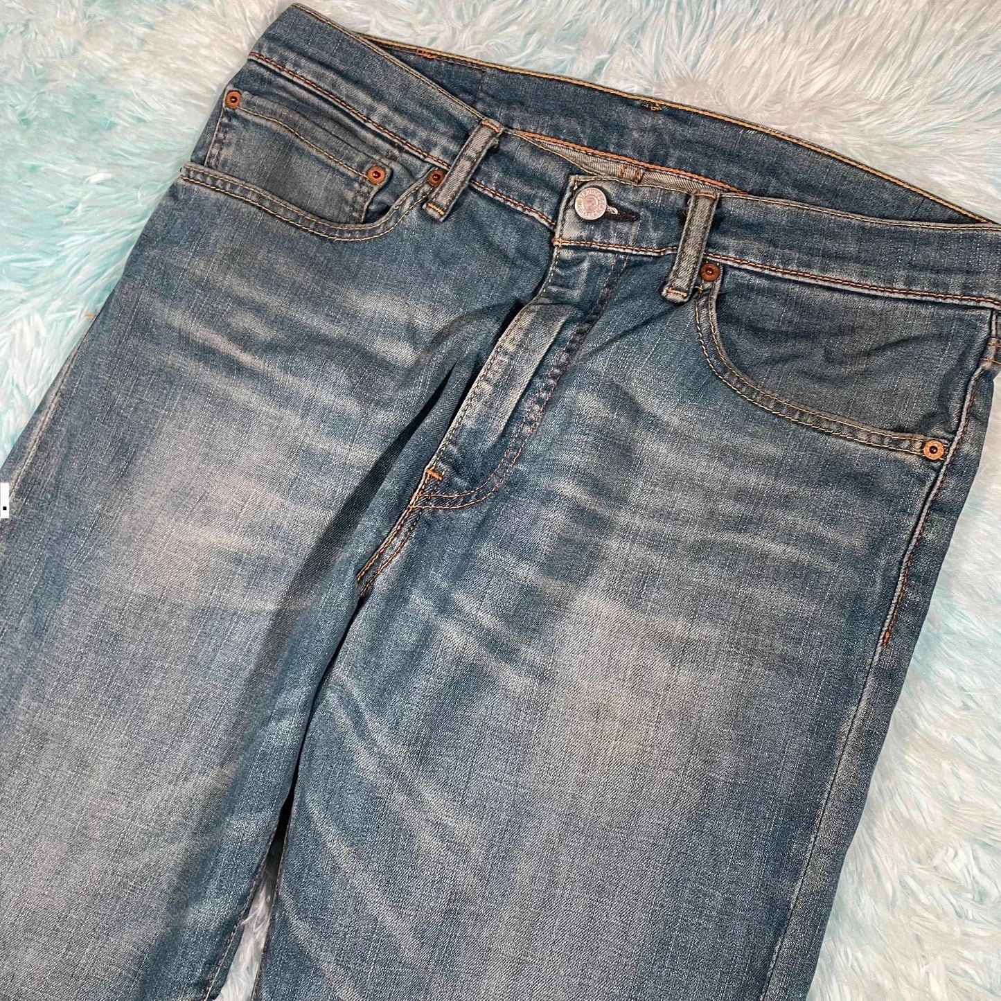Vintage Levi’s 751 Jeans Straight Leg - 34W 32L