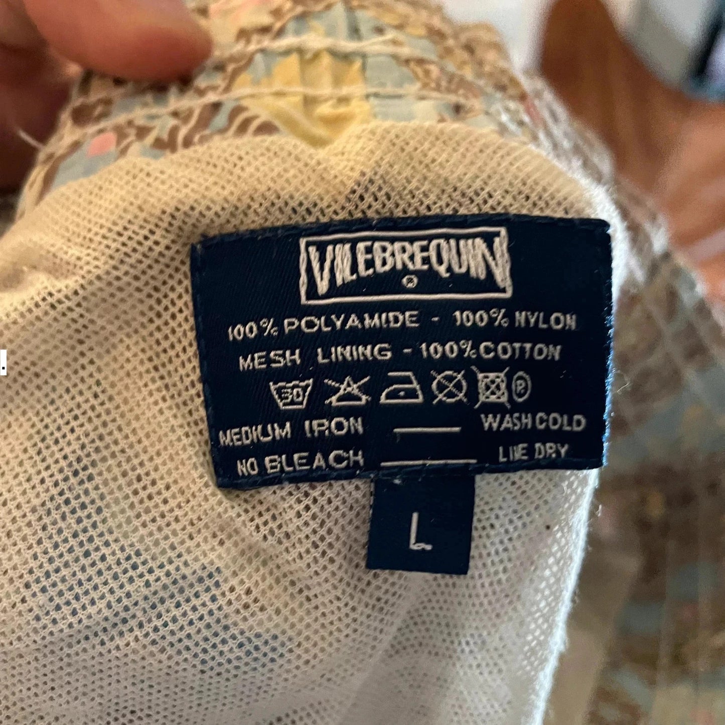 Paisley Patterned Vilebrequin Swim Shorts - Large