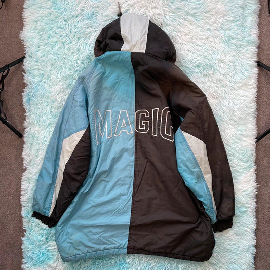 Vintage 90s Orlando Magic NBA Puffer Jacket - XL