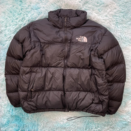 Black The North Face Nupste Puffer Jacket 700 Down - XXL