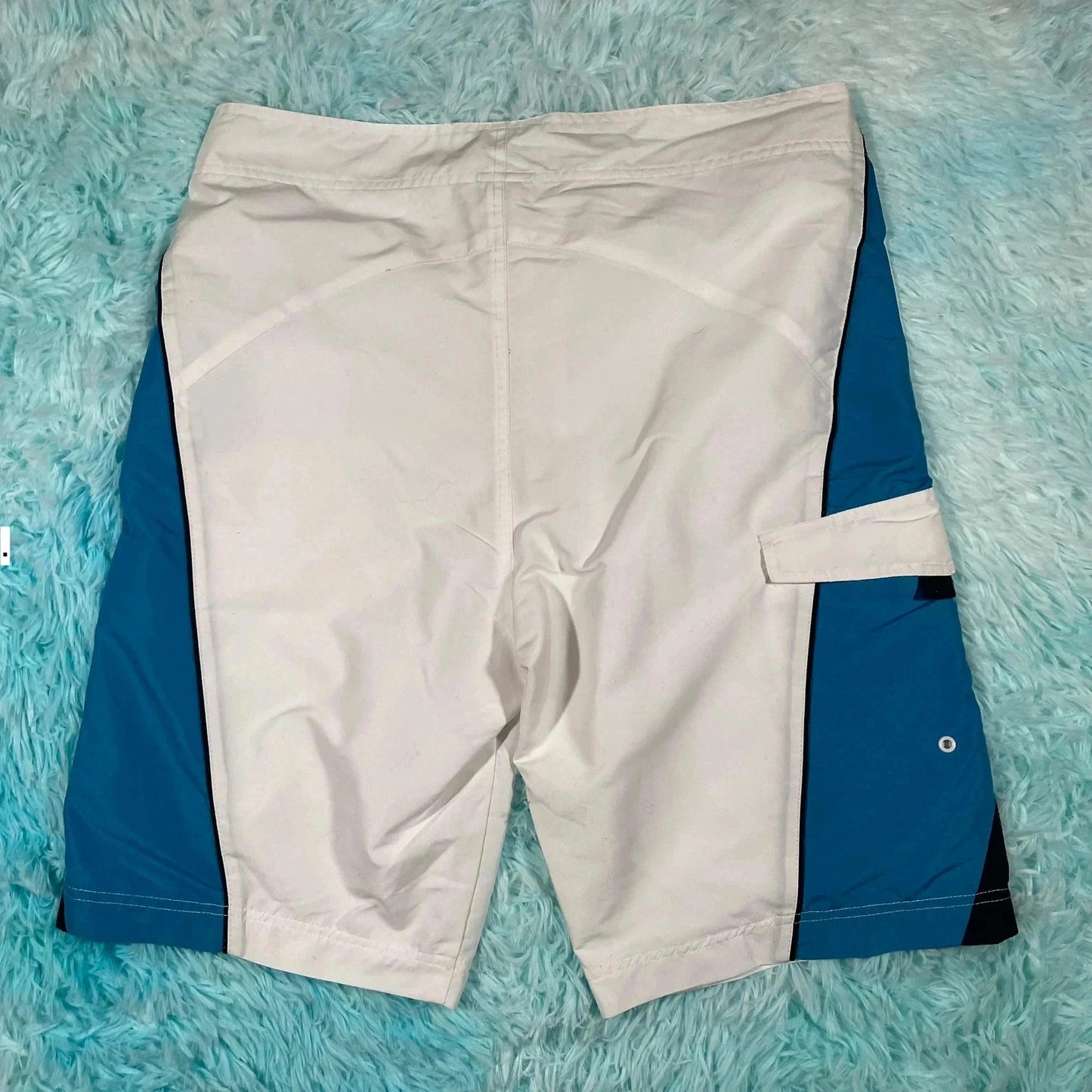 Vintage 00s White Umbro Swimming Shorts - Medium