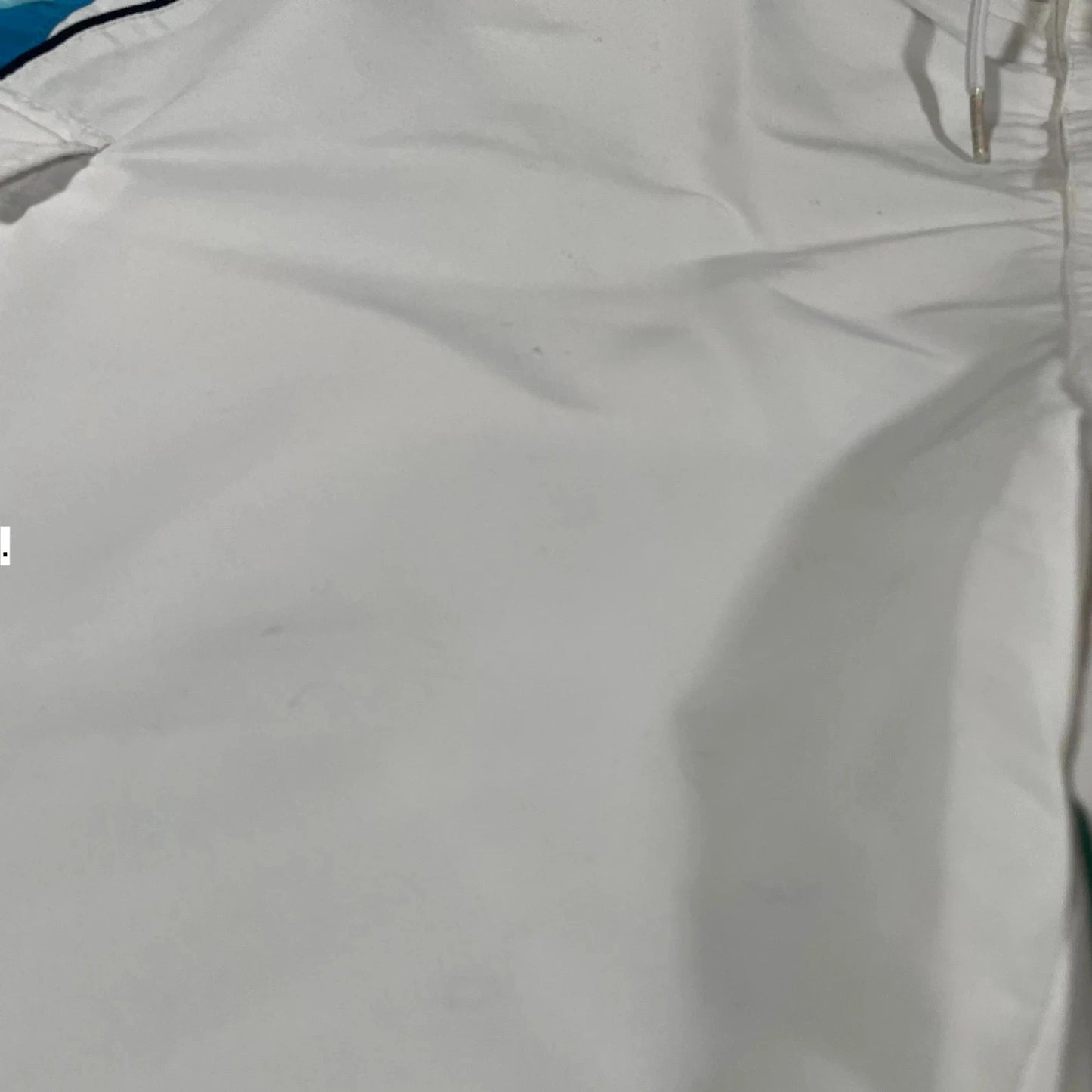 Vintage 00s White Umbro Swimming Shorts - Medium
