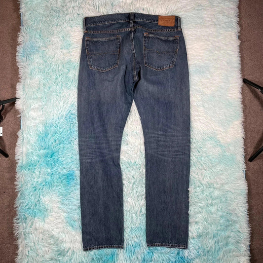 Blue Polo Ralph Lauren Jeans Slim Fit - 33W 32L