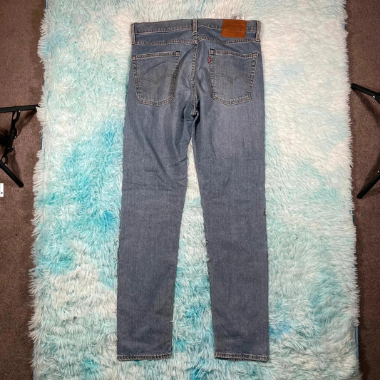 Blue Levi’s 510 Jeans Slim Fit - 32W 32L