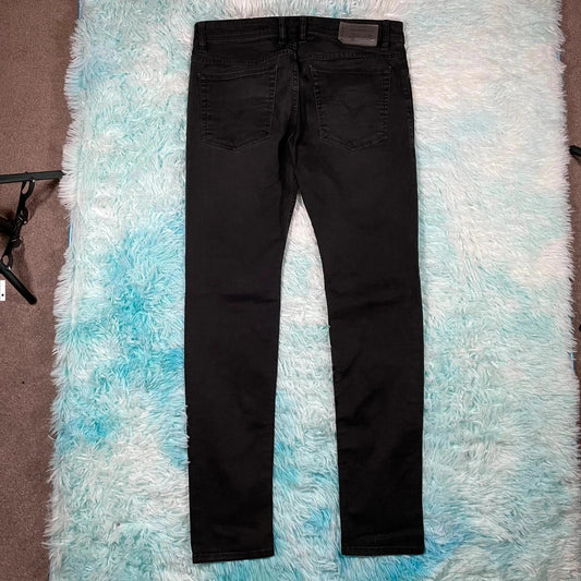 Black Diesel Jeans Skinny Fit R-Troxer-A - 32W