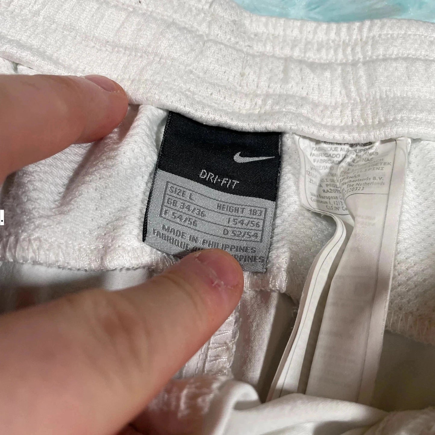 Vintage 00s White Nike Running Shorts - Large