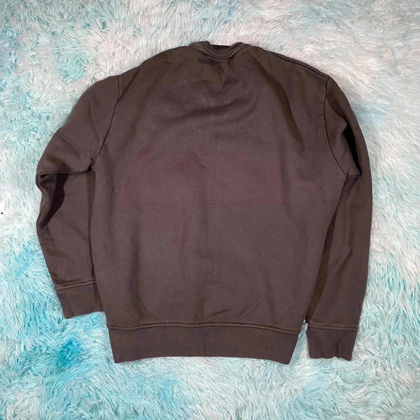 Grey Giorgio Armani Sweatshirt - Medium