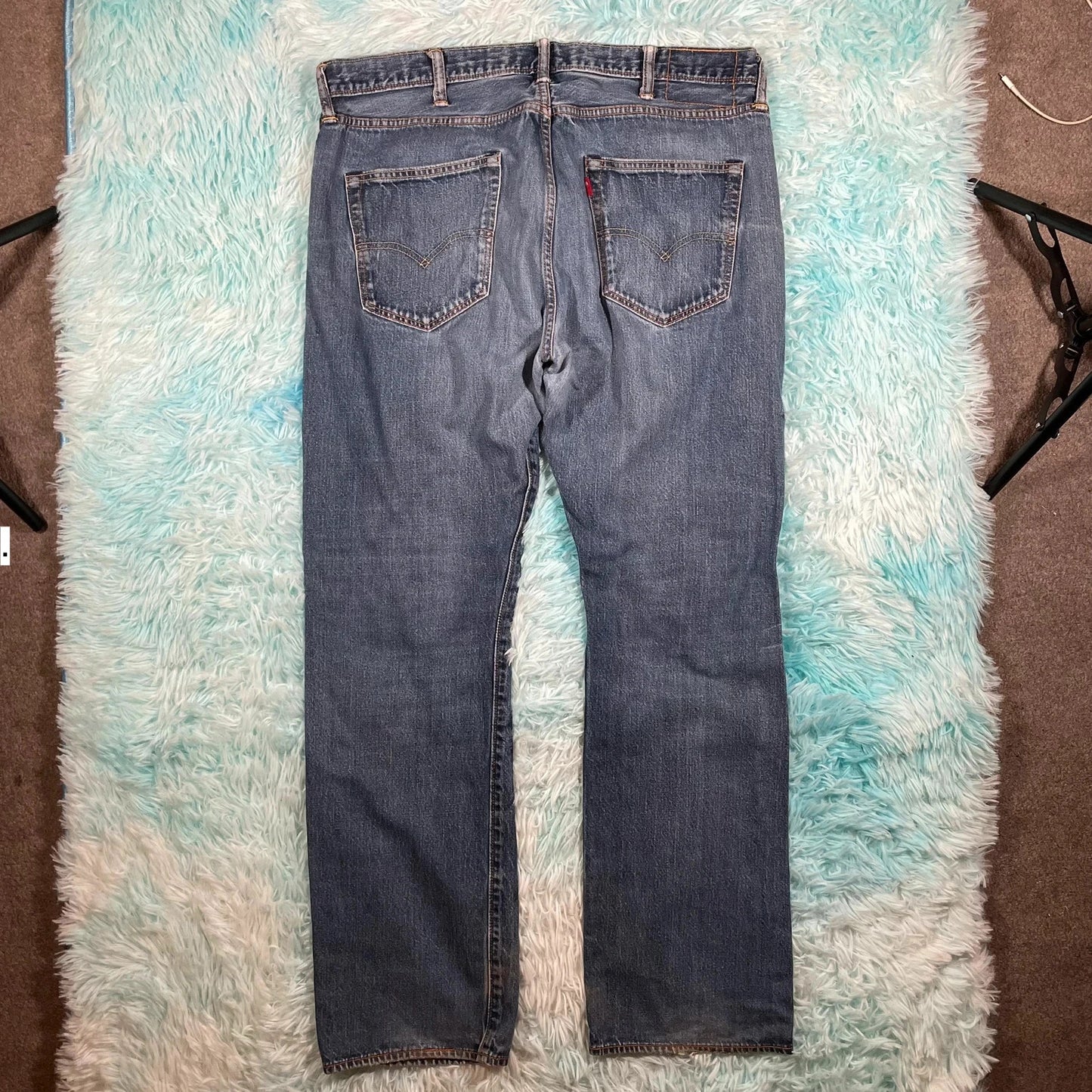 Vintage Levi’s 501 Jeans Straight Leg - 38W 32L