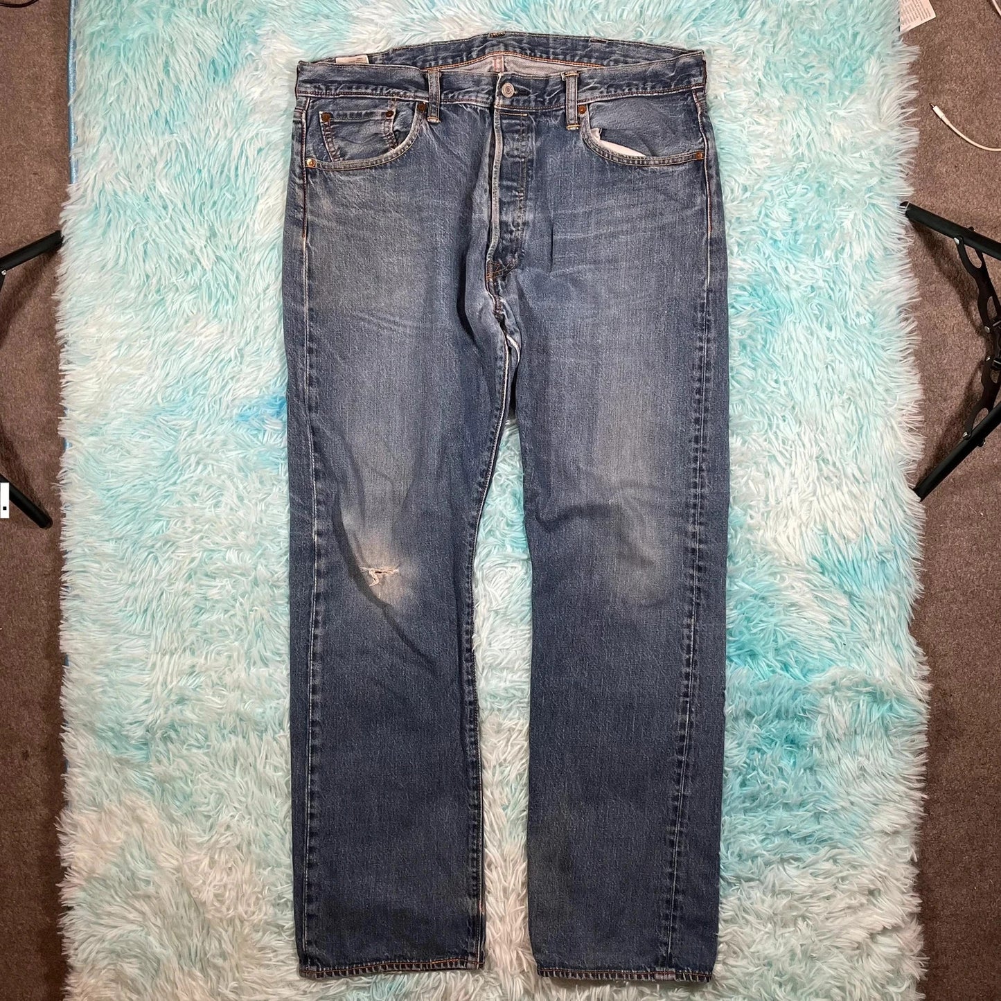 Vintage Levi’s 501 Jeans Straight Leg - 38W 32L