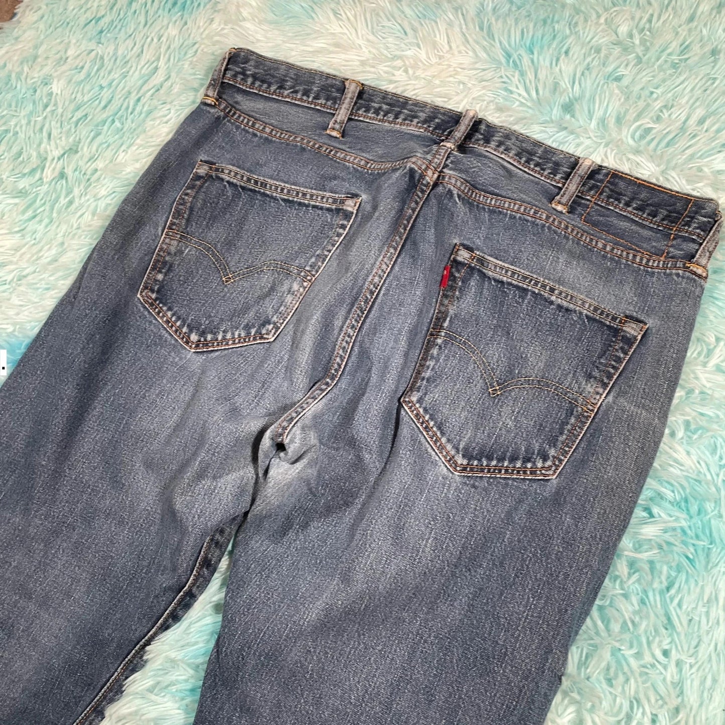 Vintage Levi’s 501 Jeans Straight Leg - 38W 32L