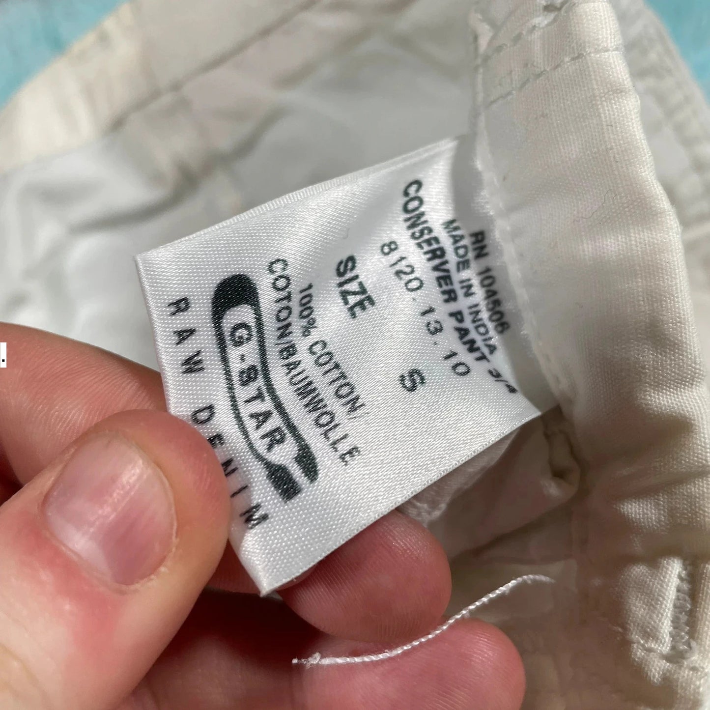 Vintage Y2K G-Star Raw Cargo Shorts - Small