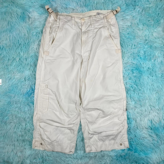 Vintage Y2K G-Star Raw Cargo Shorts - Small