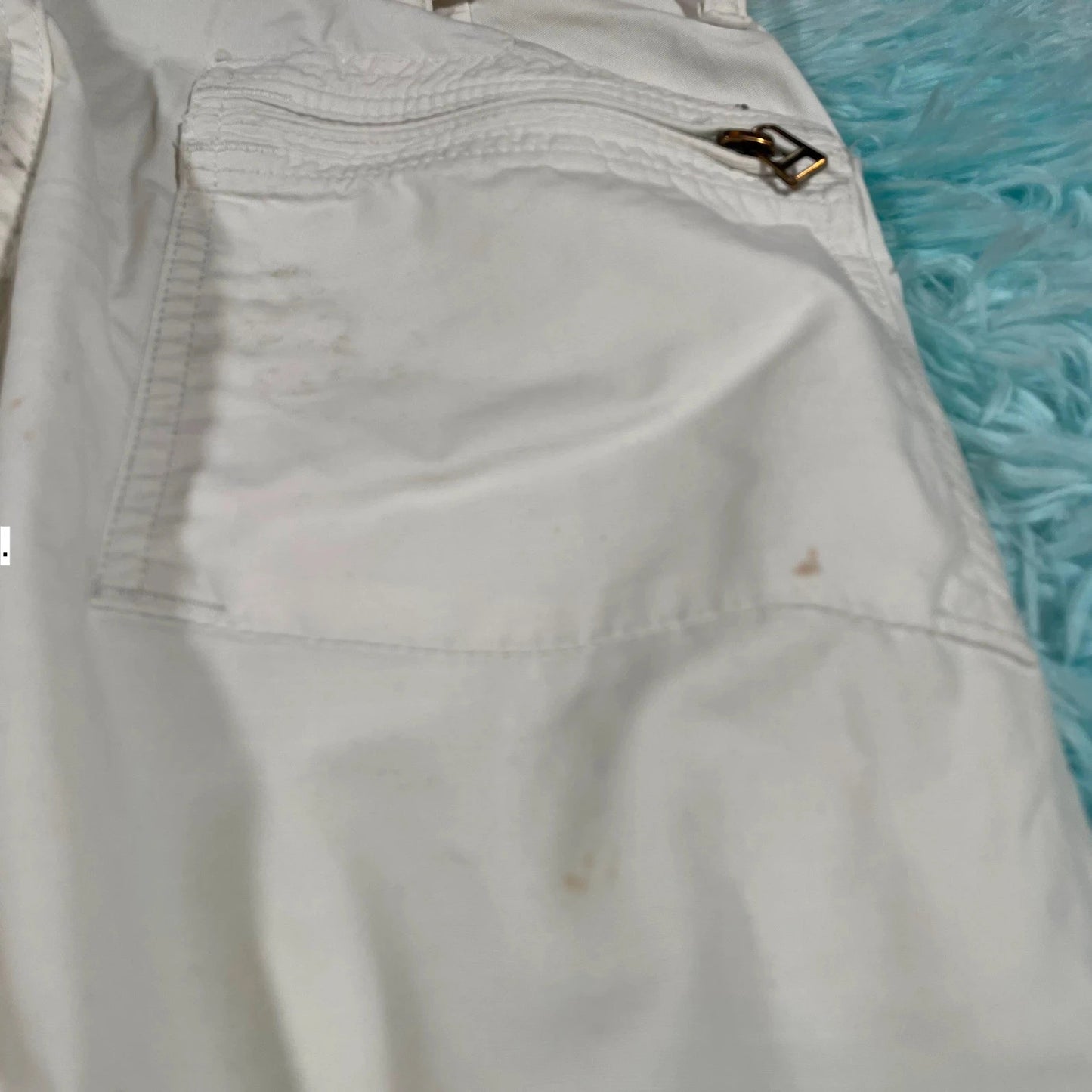 Vintage Y2K G-Star Raw Cargo Shorts - Small
