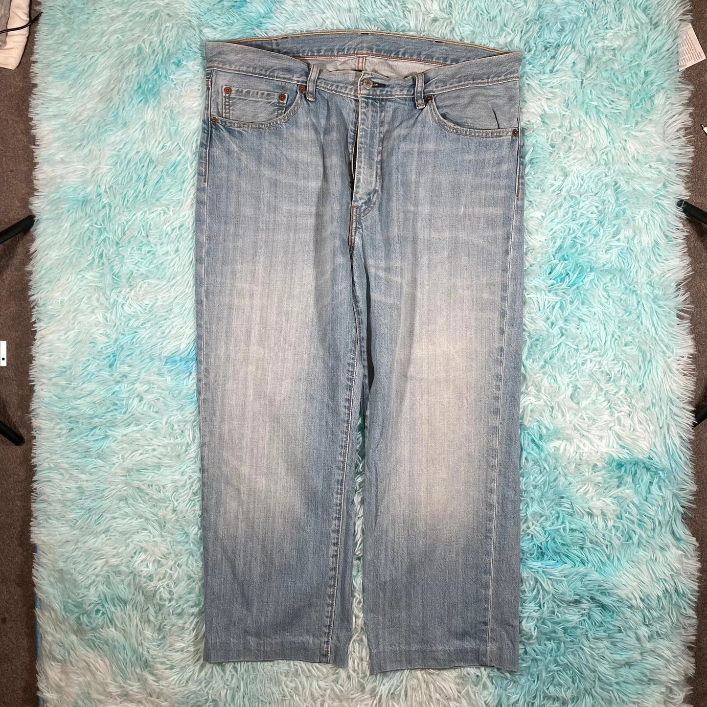 Vintage Levi’s 751 Jeans Baggy Straight - W38 L28
