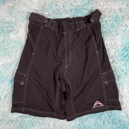 Black Altura Racing Shorts - Medium