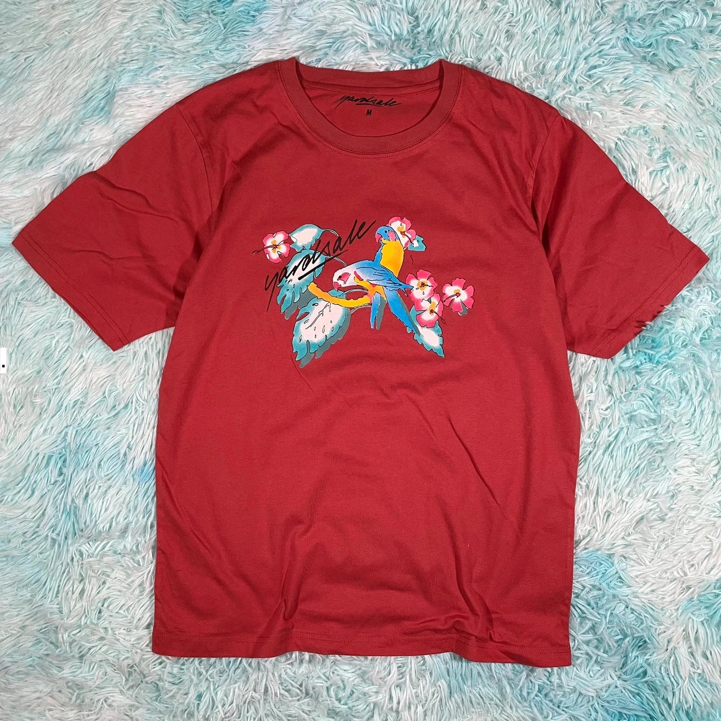 Red Yardsale Graphic T Shirt - Medium
