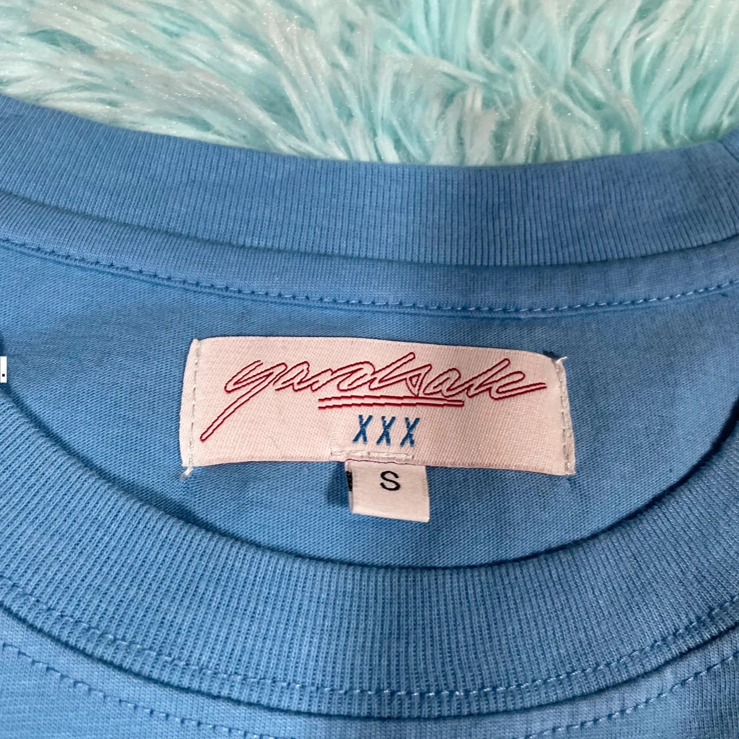 Blue Yardsale Graphic T Shirt - Small