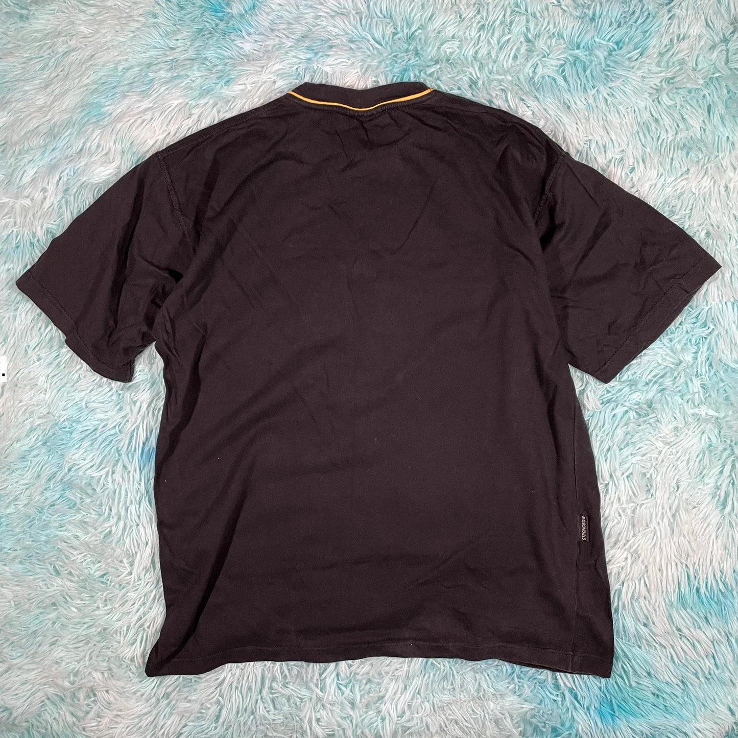 Vintage Black Strongbow Cider T Shirt - XL
