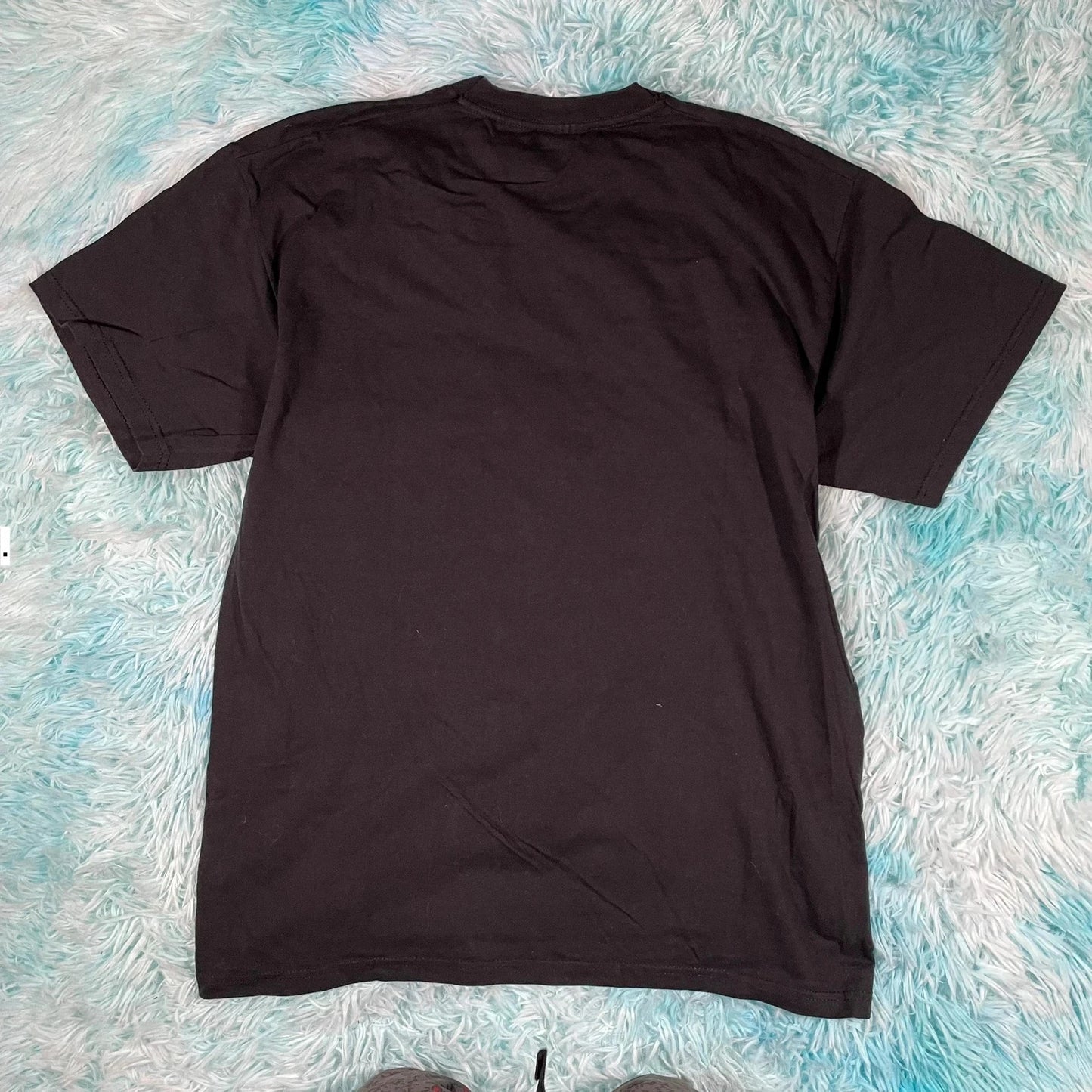 Vintage 2004 Black Interhash Graphic T Shirt - Large