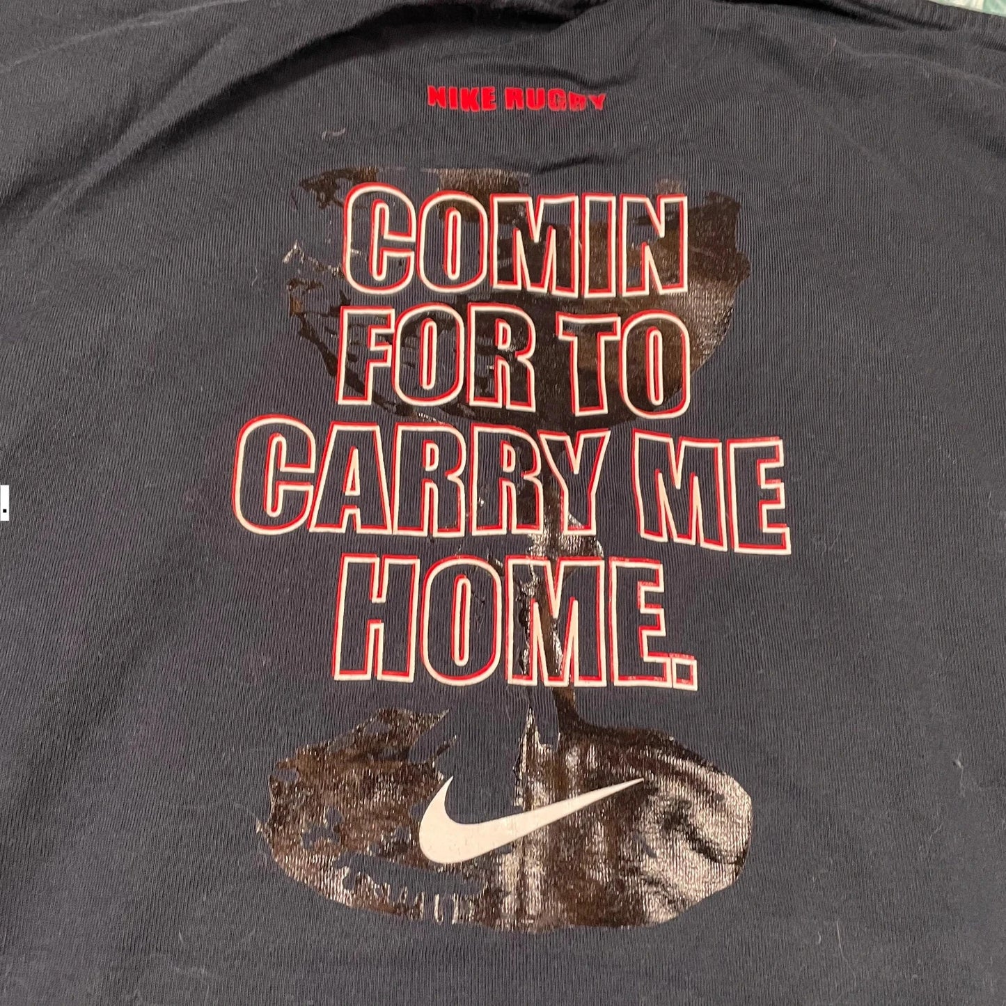 Vintage Navy 2003 England Nike Rugby T Shirt - XL