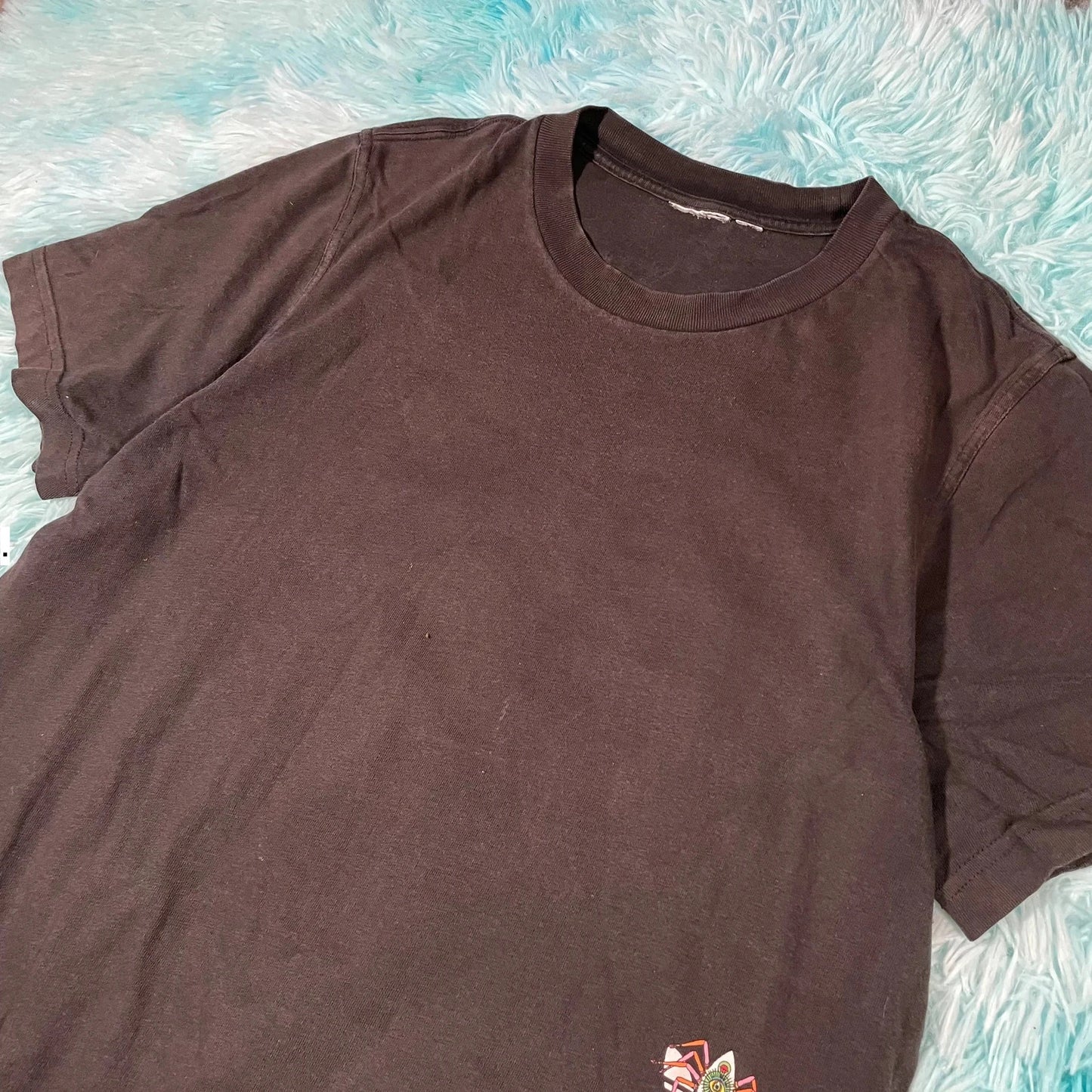 Black Adidas Graphic T Shirt - Large