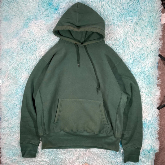 Vintage Green Camber Heavyweight Hoodie Blank - Large