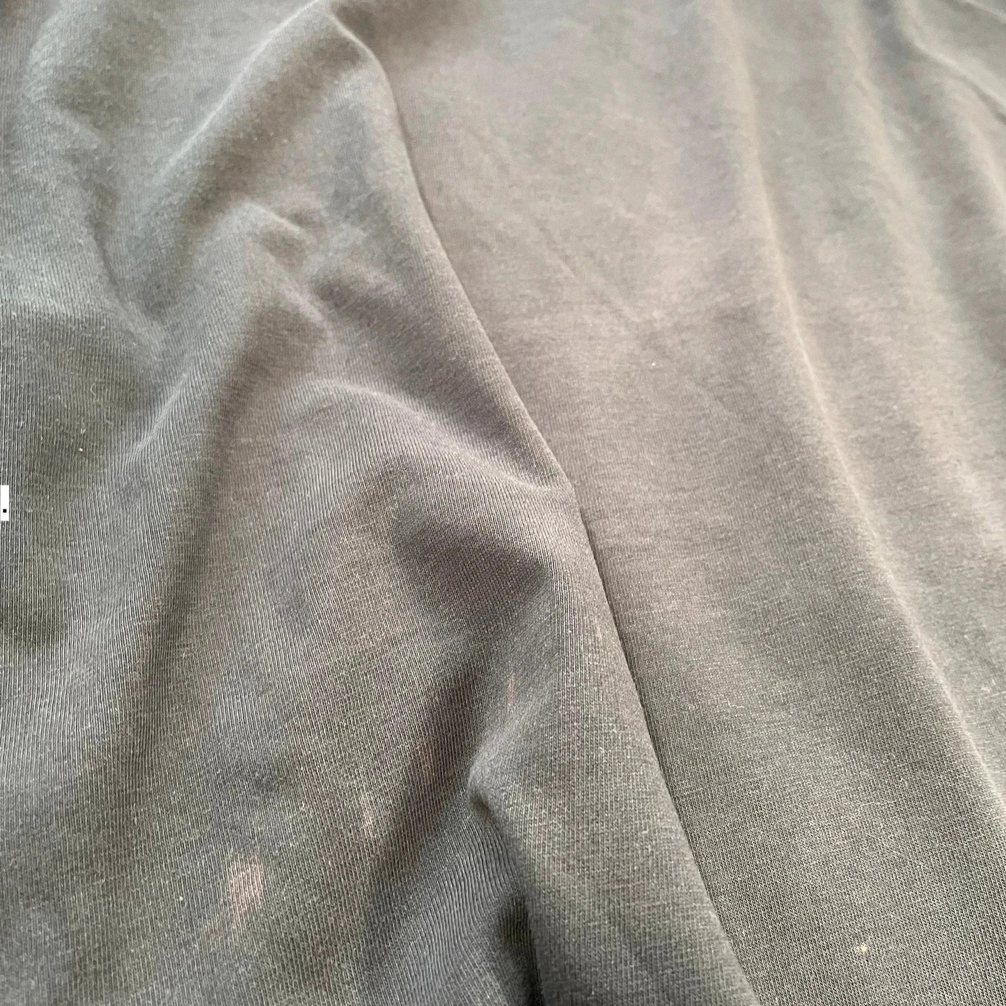 Vintage 90s Faded Black Jerzees Blank T Shirt - XL