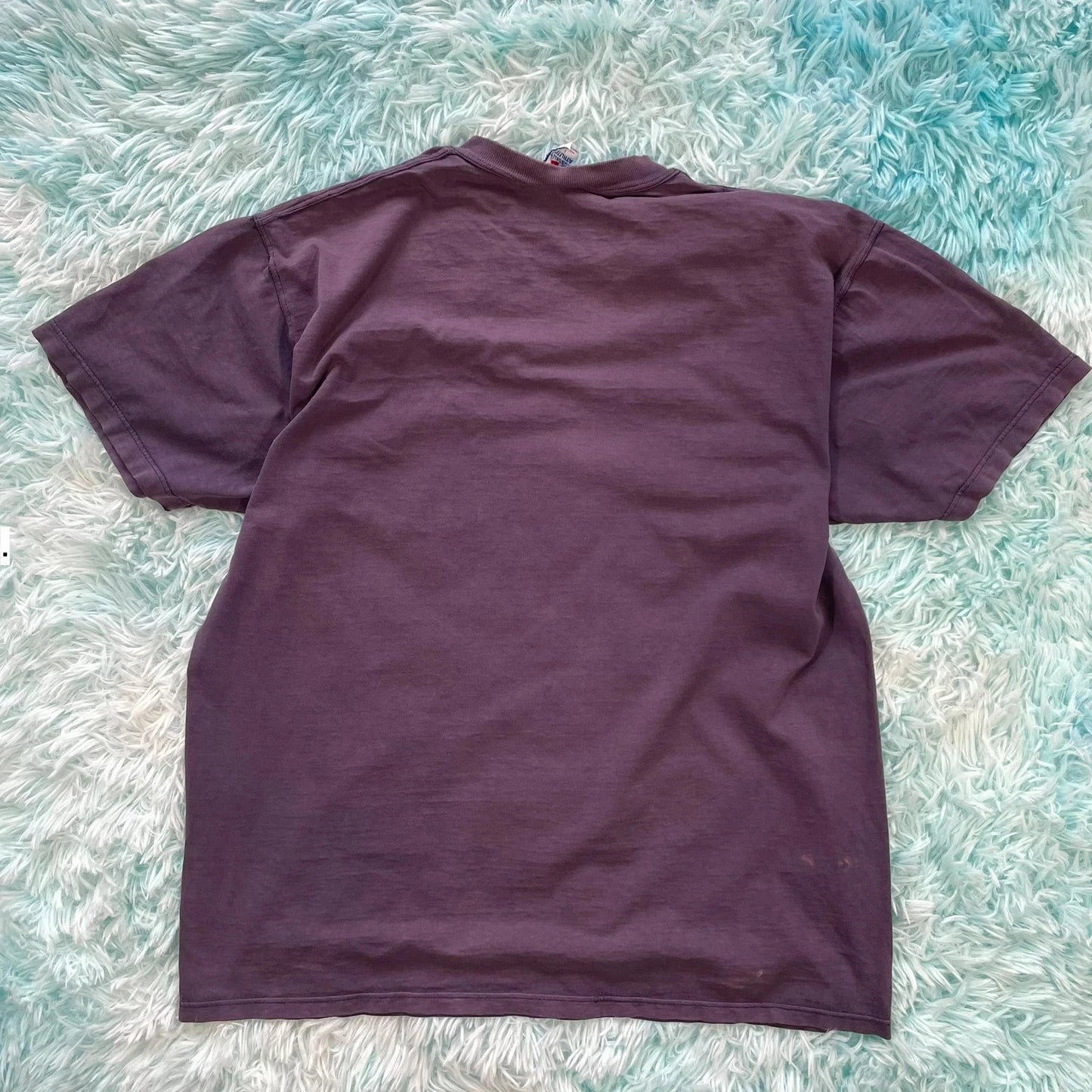Vintage 90s Navy Russell Athletic T Shirt - Large