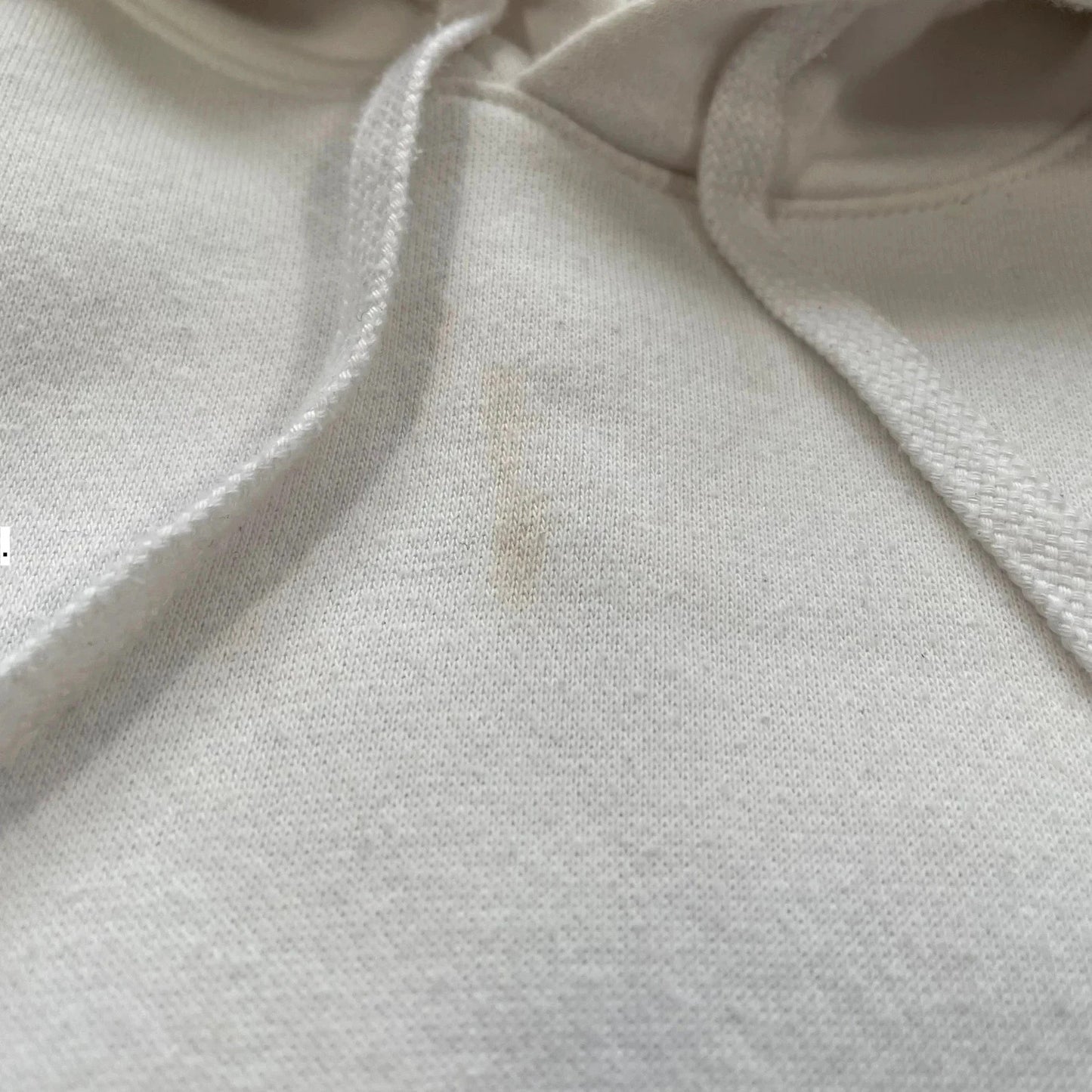White Nike Hoodie Plain - Large