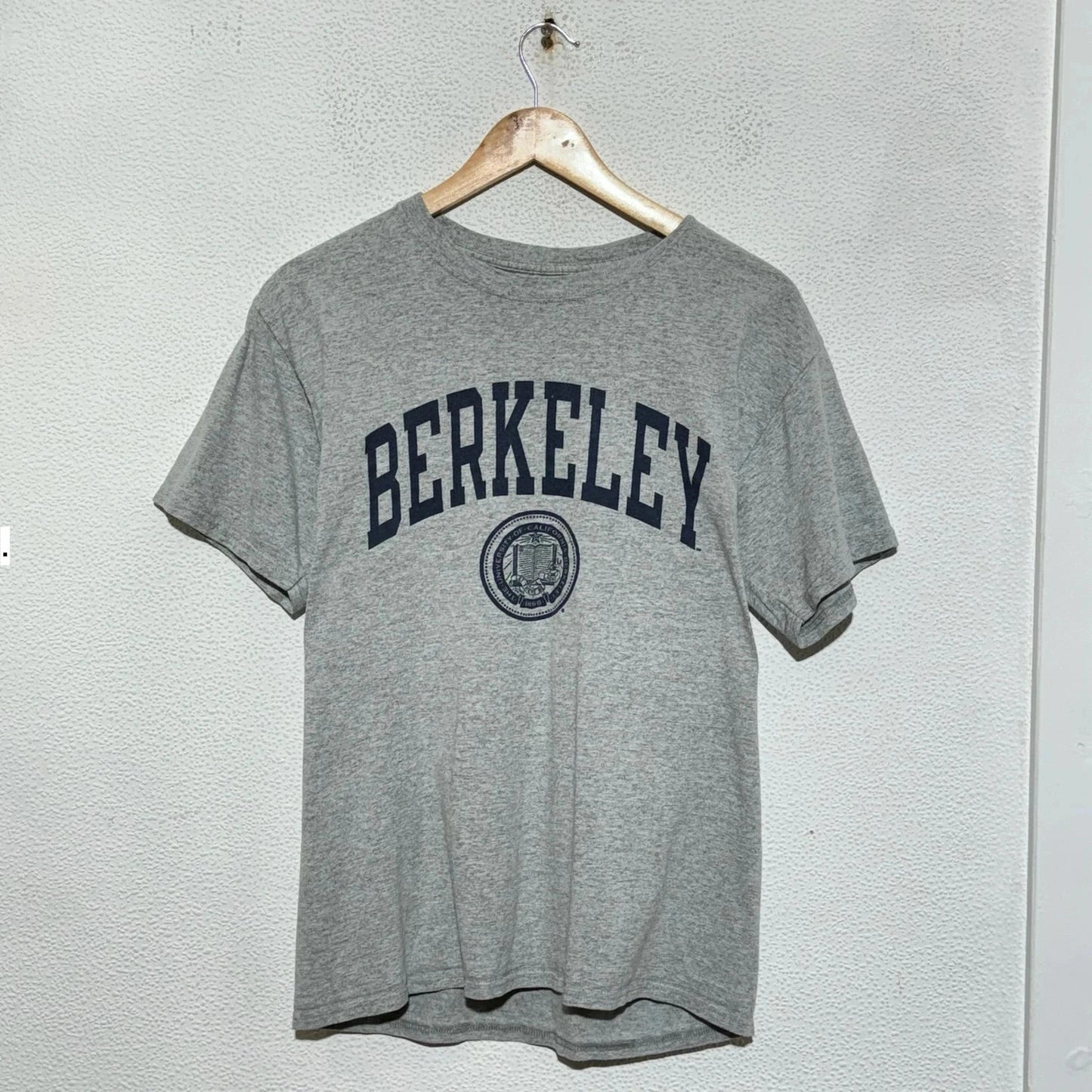 Grey Champion T Shirt Berkeley University Print - Medium