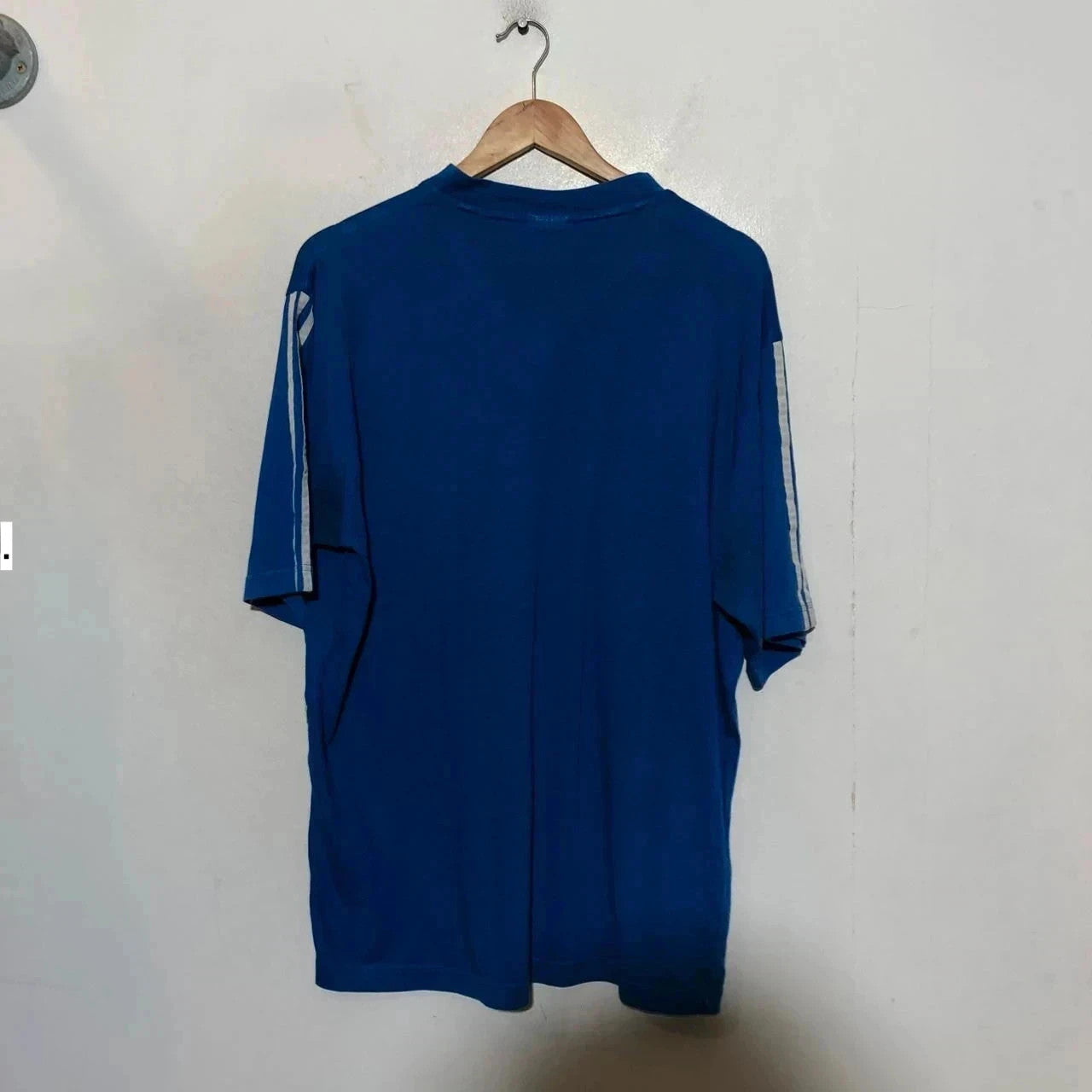 Vintage 90s Blue Adidas T Shirt - XL