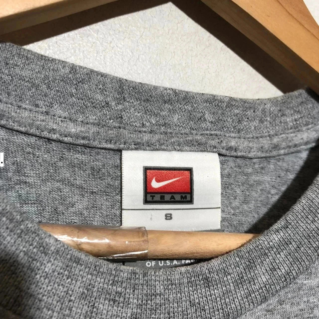 Vintage 90s Grey Nike T Shirt Arizona Wildcats Centre Swoosh - Small