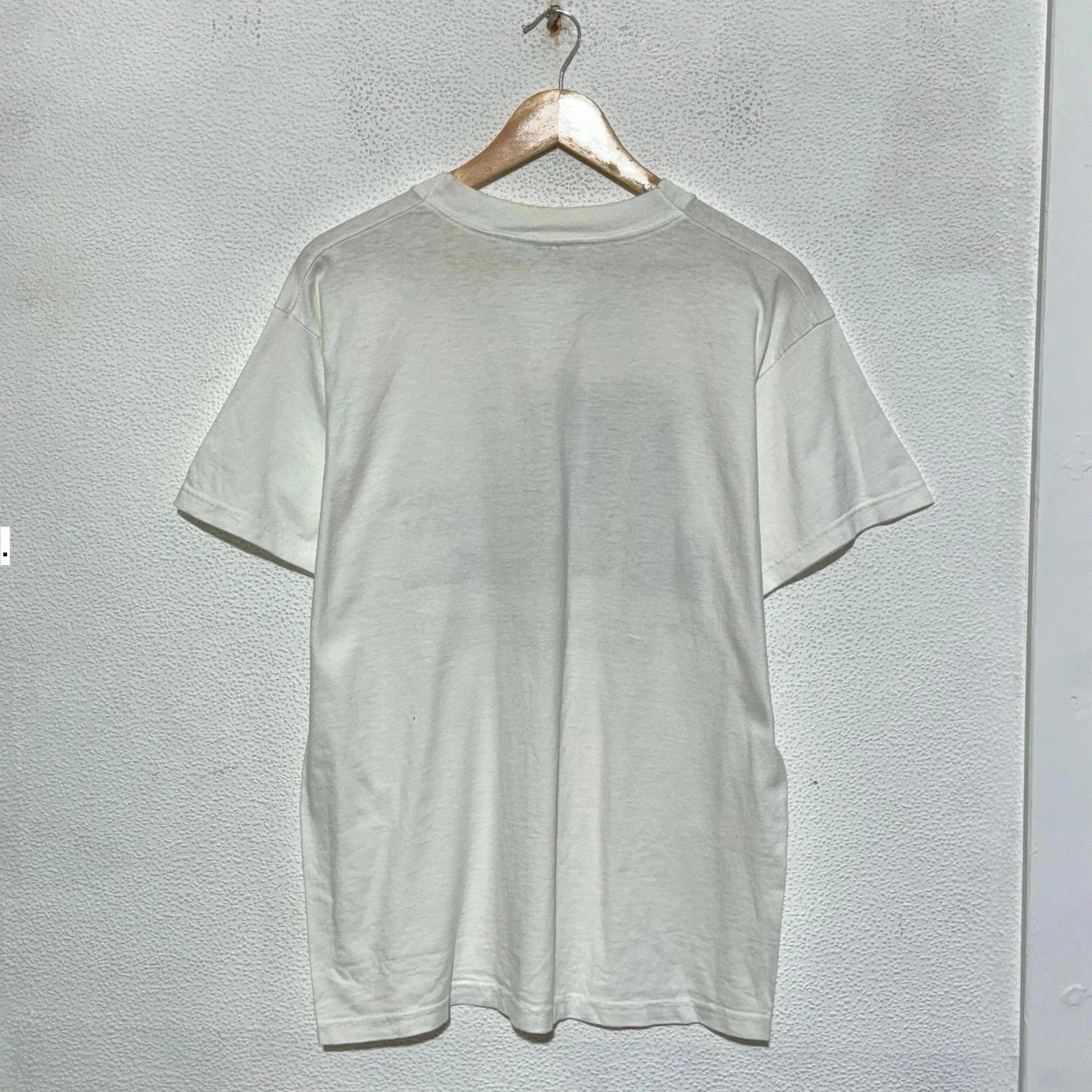 Vintage 90s White Millennium Graphic T Shirt a