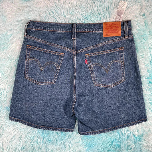 Blue Levi’s Denim Shorts Jorts - 32W