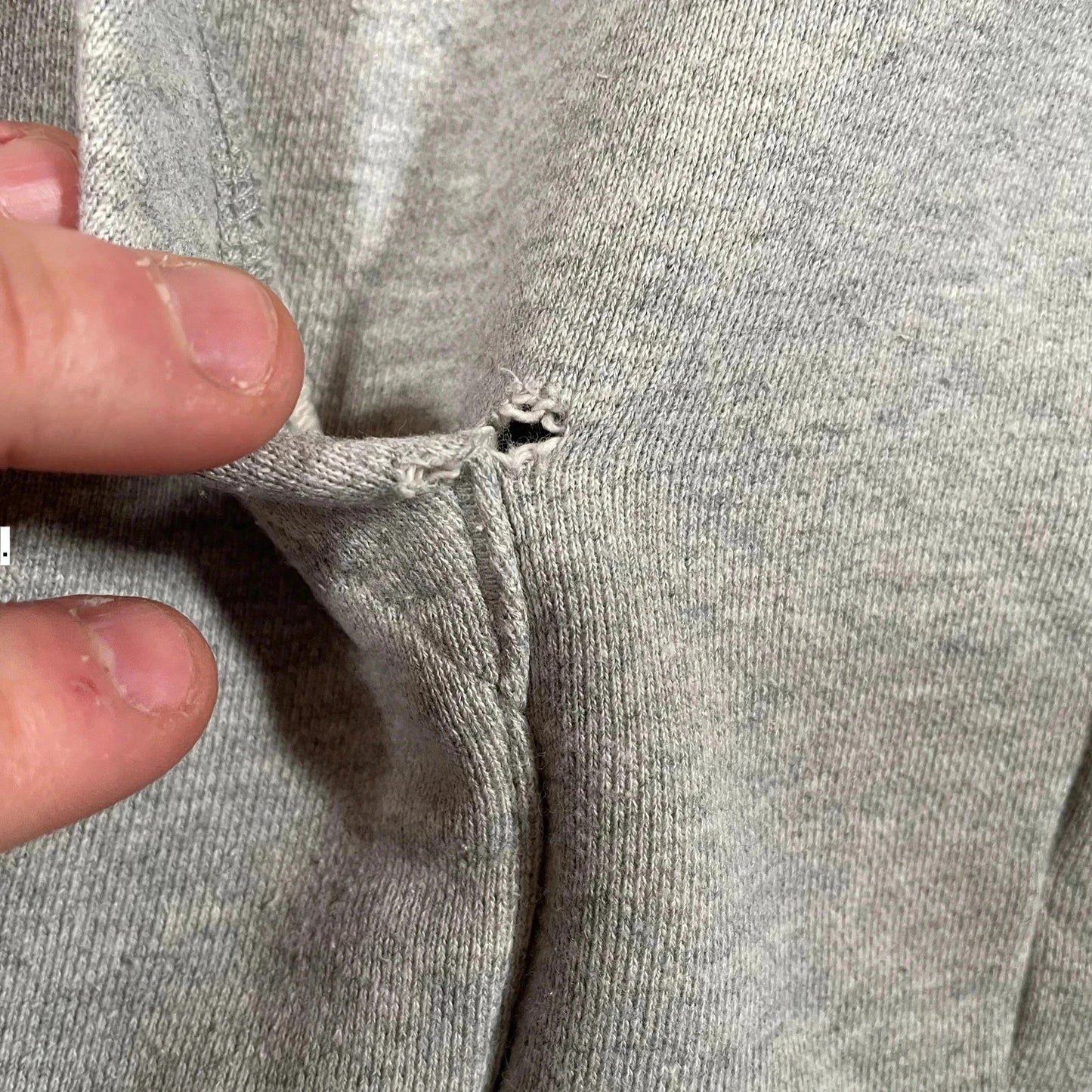 Grey Norse Projects Hoodie Plain - Medium