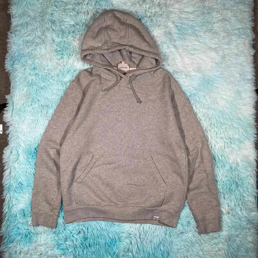 Grey Norse Projects Hoodie Plain - Medium
