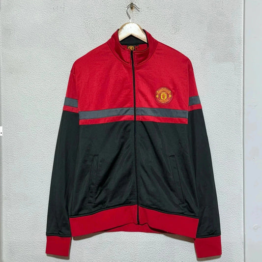 Black & Red Manchester United Jacket - Large