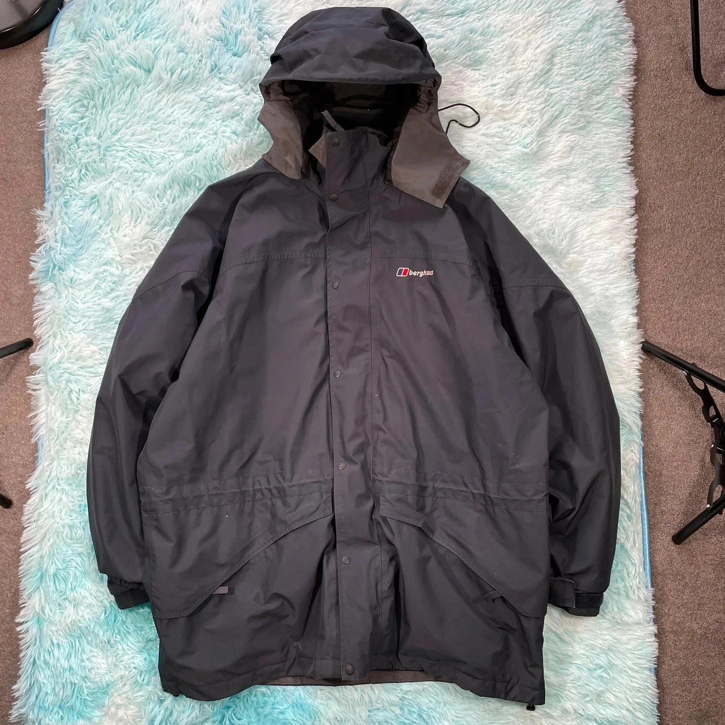 Navy Berghaus 3-in-1 Gore-tex Coat Jacket - XXL