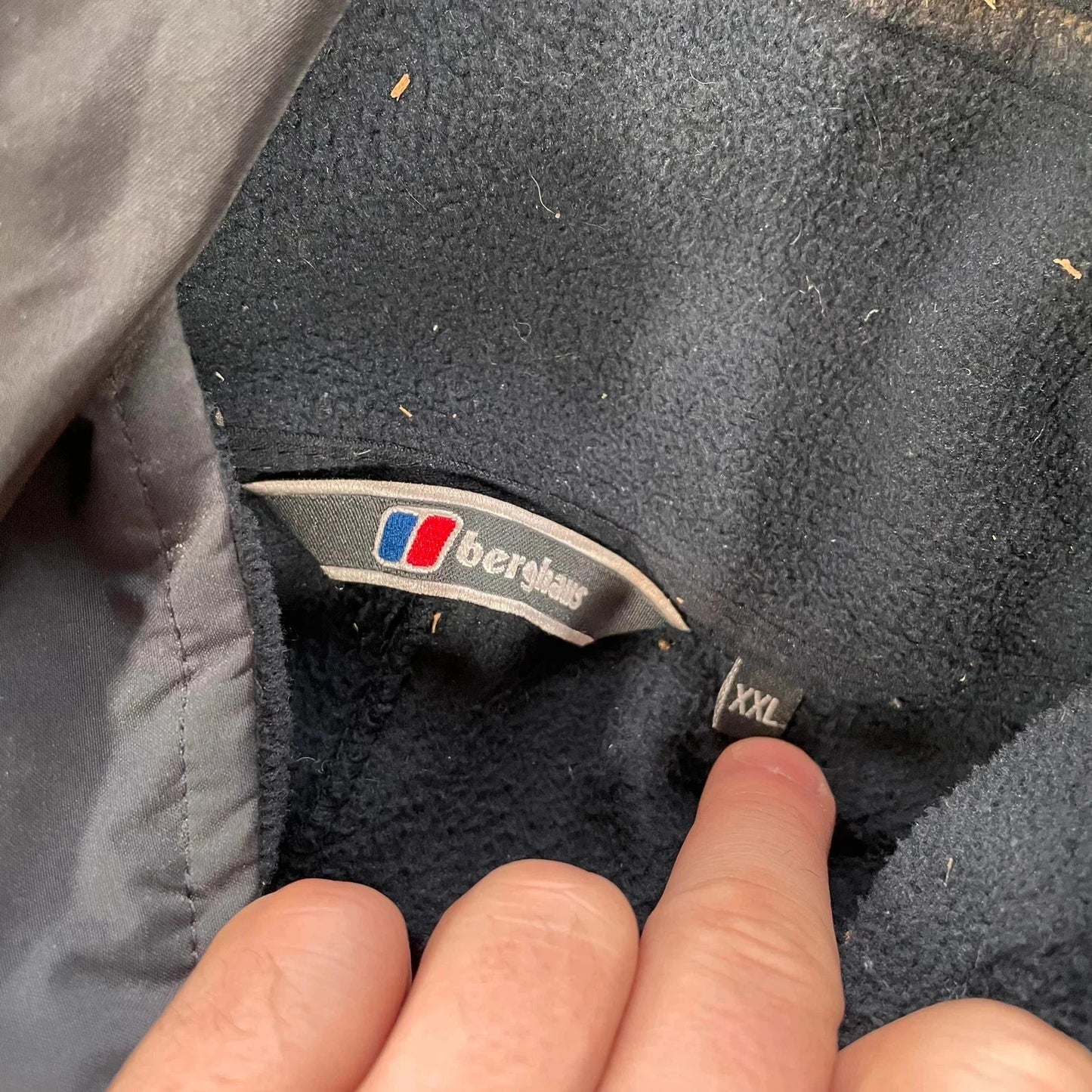 Navy Berghaus 3-in-1 Gore-tex Coat Jacket - XXL