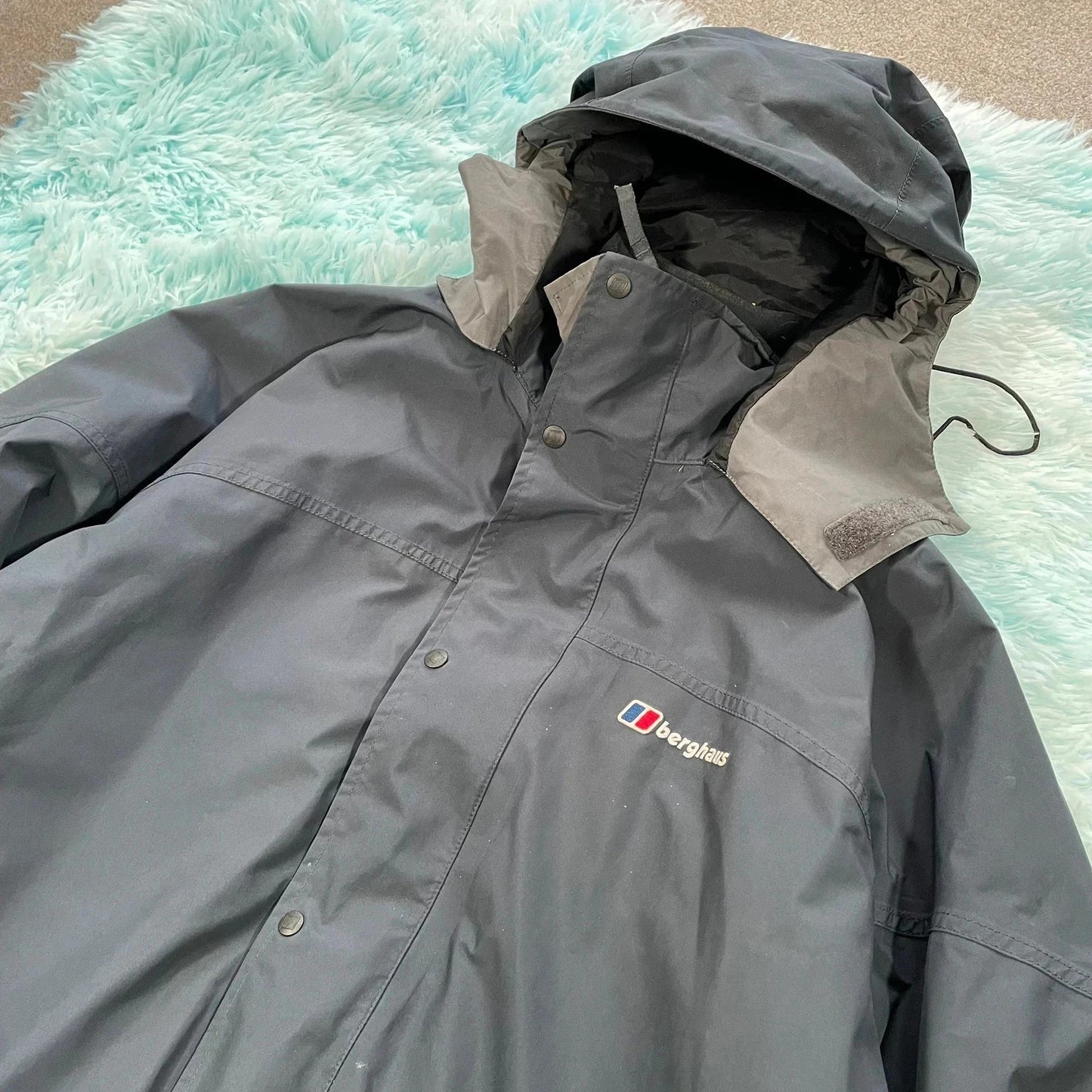 Navy Berghaus 3-in-1 Gore-tex Coat Jacket - XXL