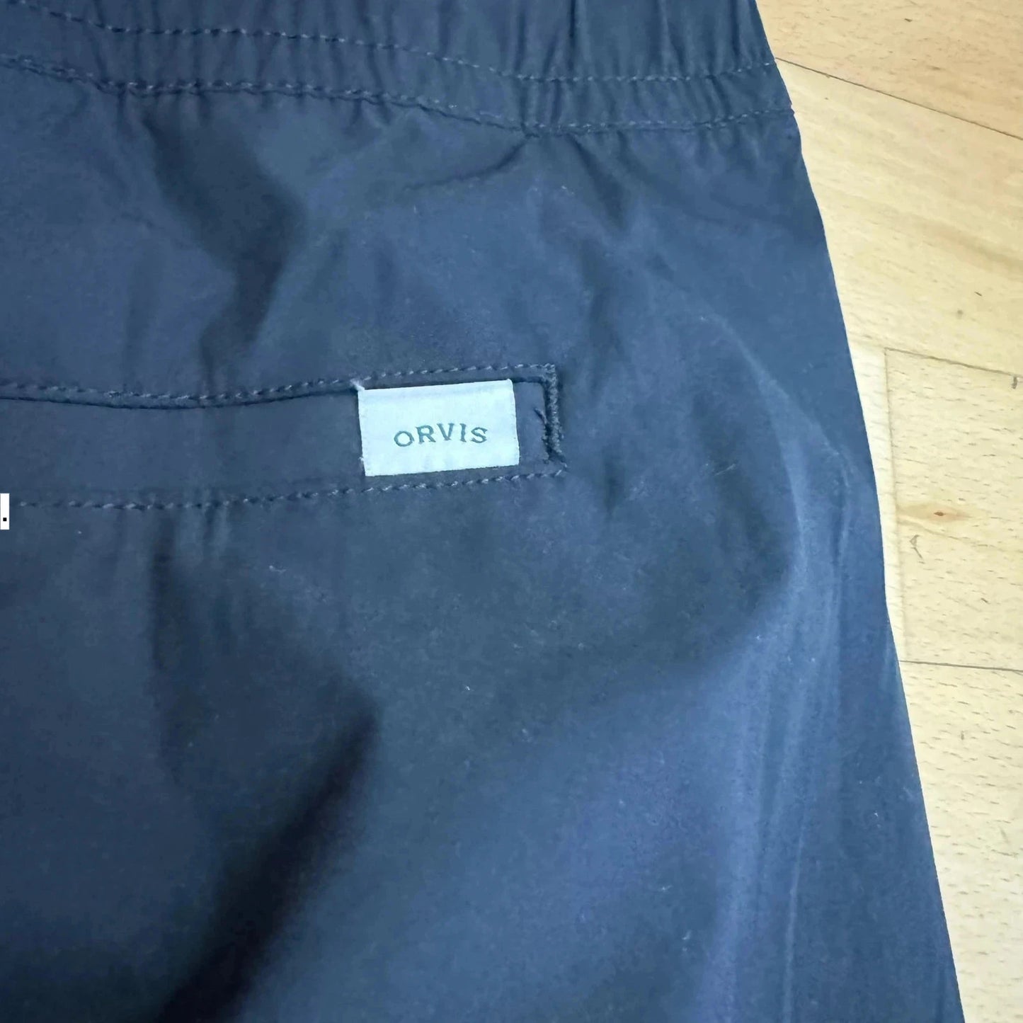 Black Orvis Hiking Trousers - XL